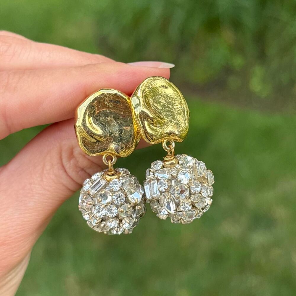 Lizzie Fortunato Women's Gold and Yellow Earrings